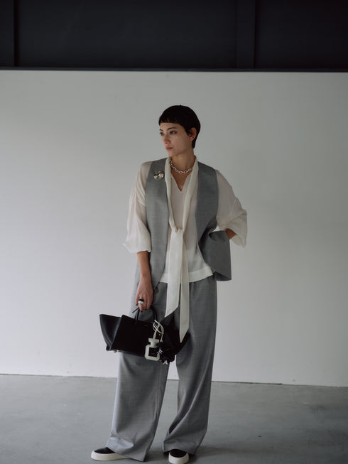 bowtie blouse